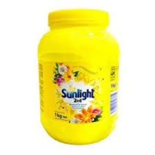 Sunlight 2 In 1 Handwashing Powder Spring Sensations Jar 1Kg
